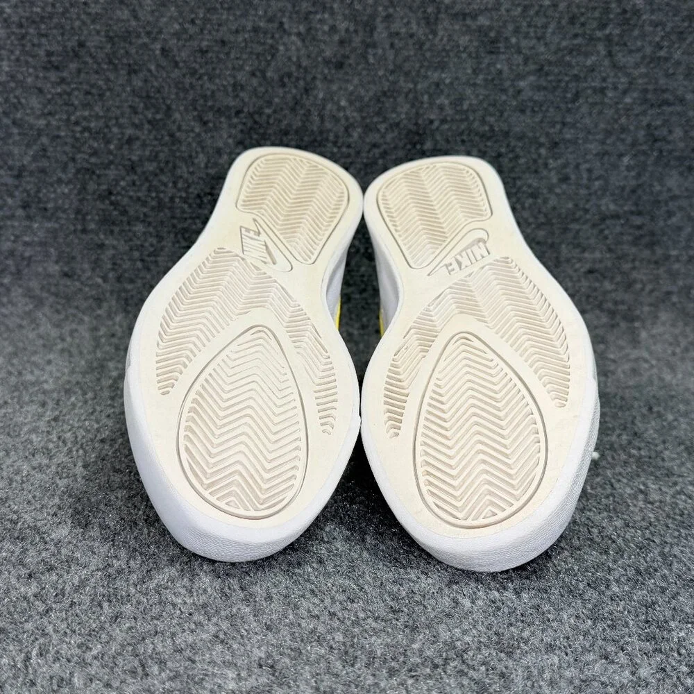 Nike Court Royale AC Canvas Shoes Women's 6 White Topaz Gold‎ Athletic Sneakes